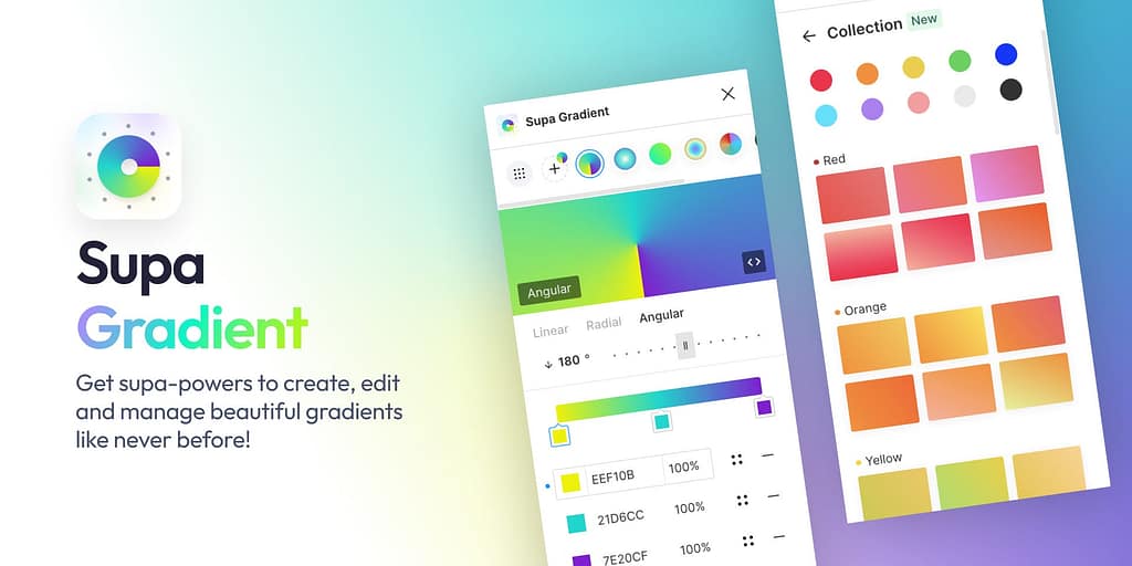 Supa Gradient Supa Gradient