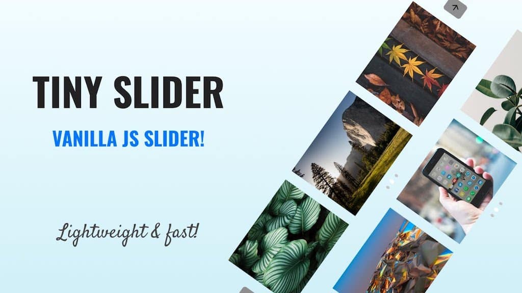Tiny Slider