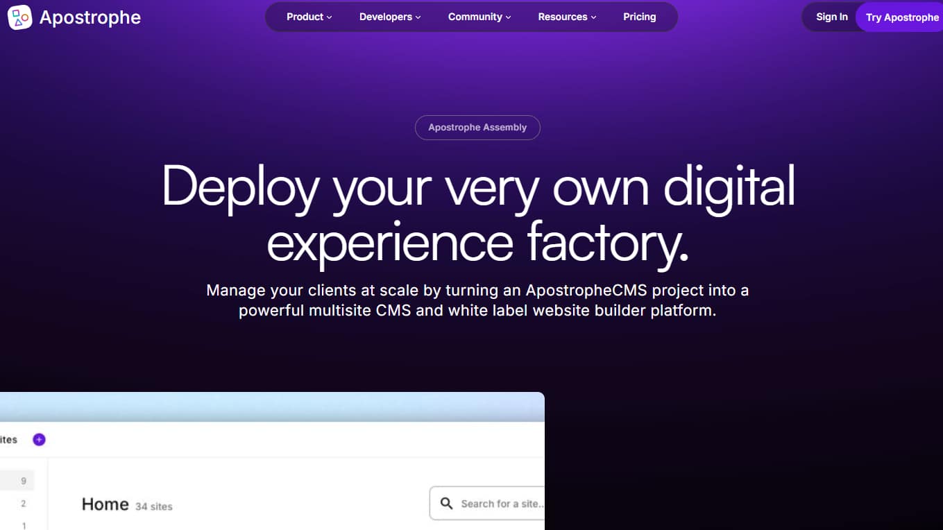 ApostropheCMS ApostropheCMS